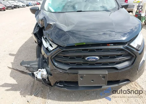 2018 Ford Ecosport S z USA, uszkodzony, nr VIN MAJ6P1SL3JC175738